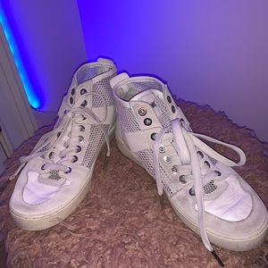 micheal kors high top sneakers